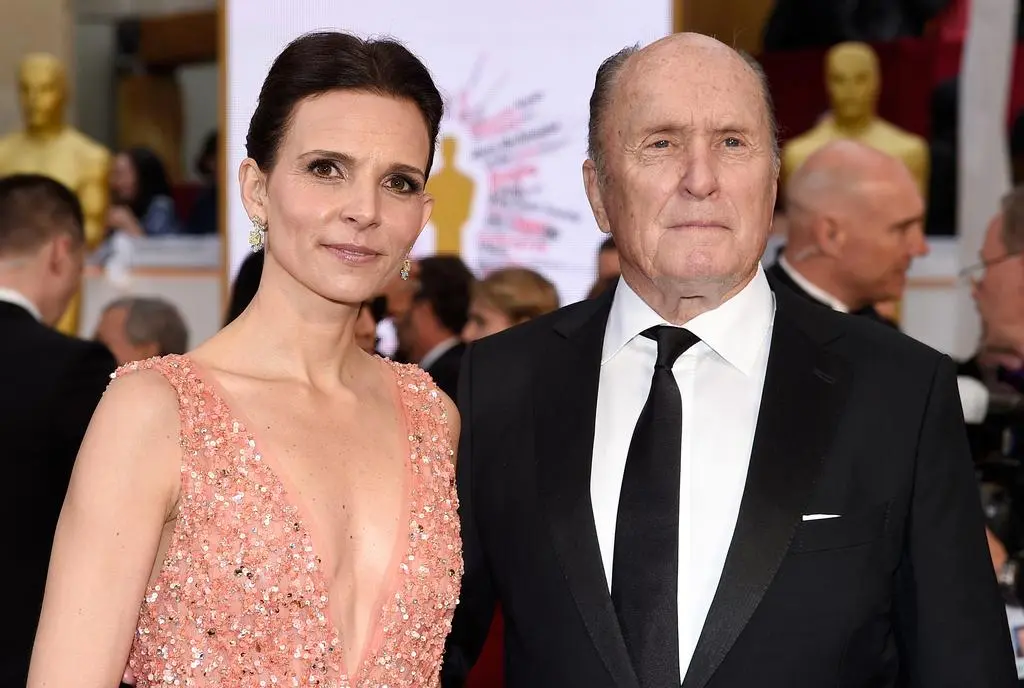 Robert Duvall i Luciana Pedraza