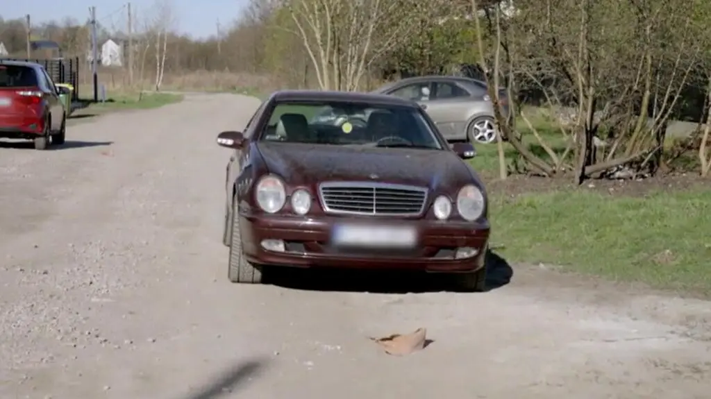 Mercedes z automatyczną skrzynią biegów