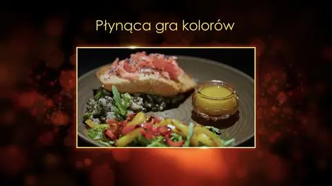 "Ugotowani 14". Płynąca gra kolorów, czyli łosoś w teriyaki na ryżu z soczewicą i szparagami Alicji z Warmii
