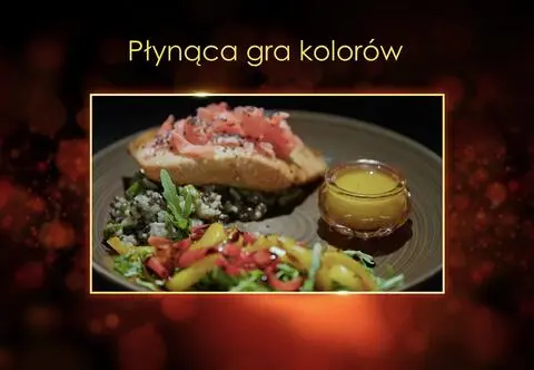 "Ugotowani 14". Płynąca gra kolorów, czyli łosoś w teriyaki na ryżu z soczewicą i szparagami Alicji z Warmii