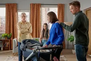 "Na Wspólnej" odc. 4054, Ewa, Anka i Igor