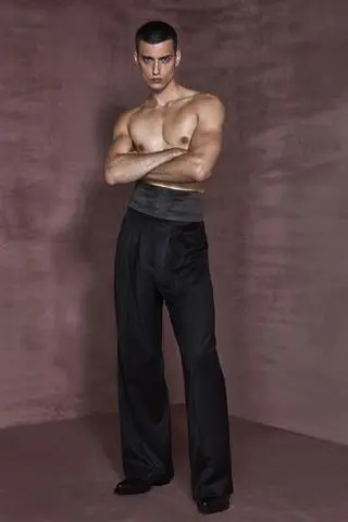 Top Model. Krzysztof Lib