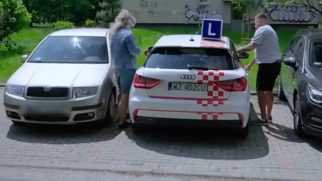 Kamil - parkowanie prostopadłe