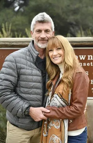 Jane Seymour i Joe Lando