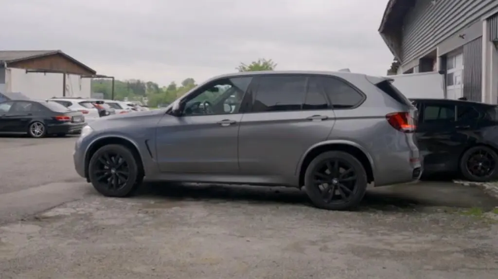 Jacek i BMW w Szwajcarii