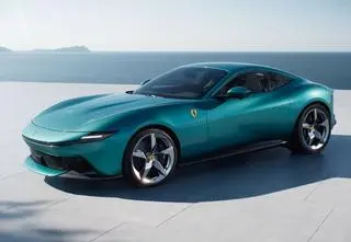 Ferrari Amalfi – następca Romy z klasycznym V8 i turbodoładowaniem do 171 tys. obr./min 