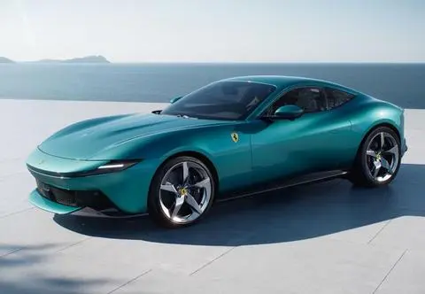 Ferrari Amalfi – następca Romy z klasycznym V8 i turbodoładowaniem do 171 tys. obr./min 