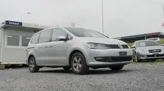 Jacek w Szwajcarii obejrzy nietuzinkowego Volkswagena Sharana. 