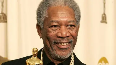 Morgan Freeman na Gali Oscarów