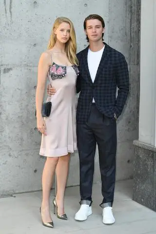 Patrick Schwarzenegger i Abby Champion