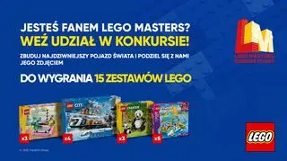 Weź udział w konkursie  ''LEGO Masters. Kierunek Polska''