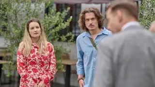 "Na Wspólnej" odc. 4113, Kasia i Darek