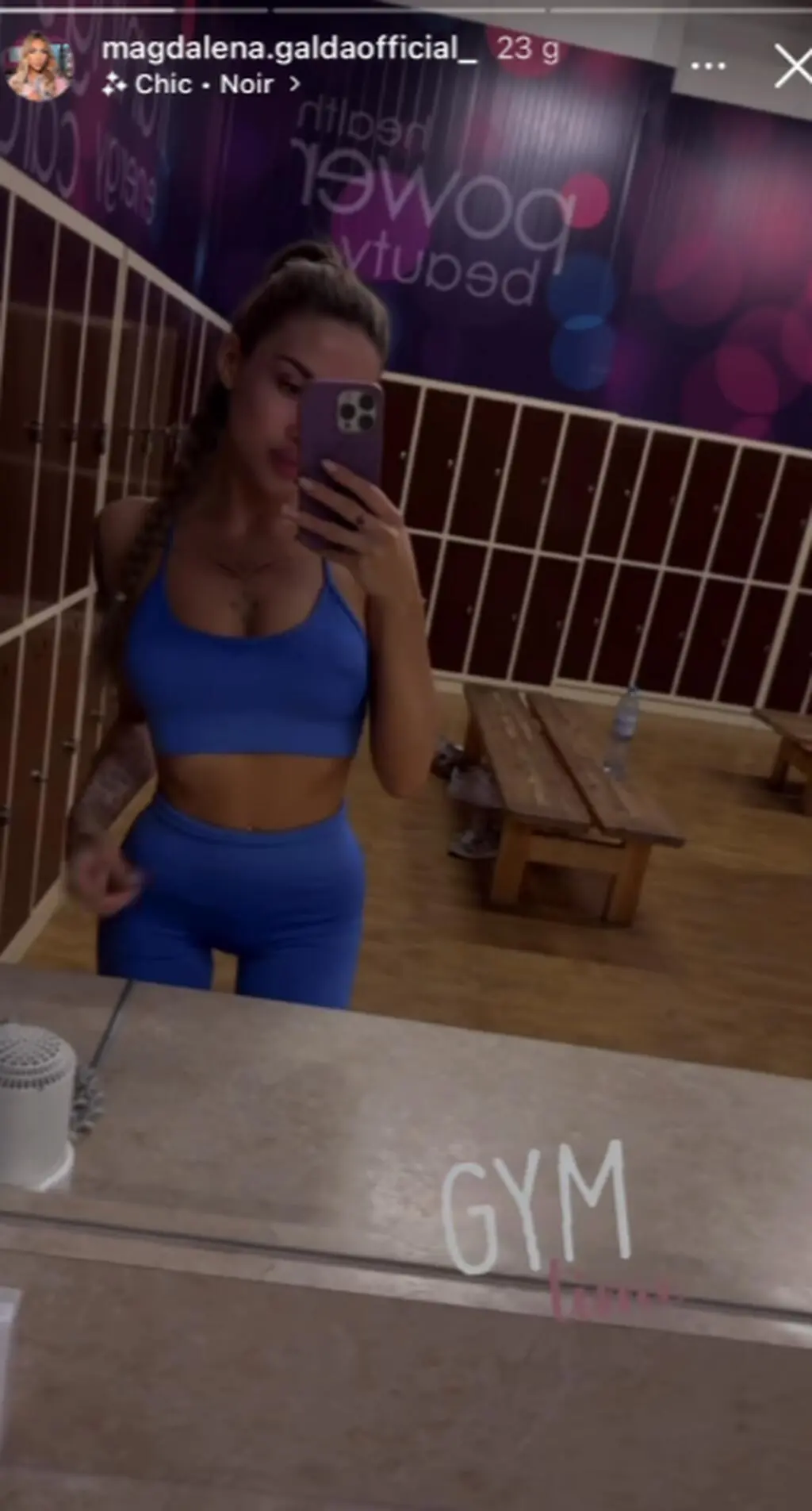 Magdalena Galda z "Hotelu Paradise"