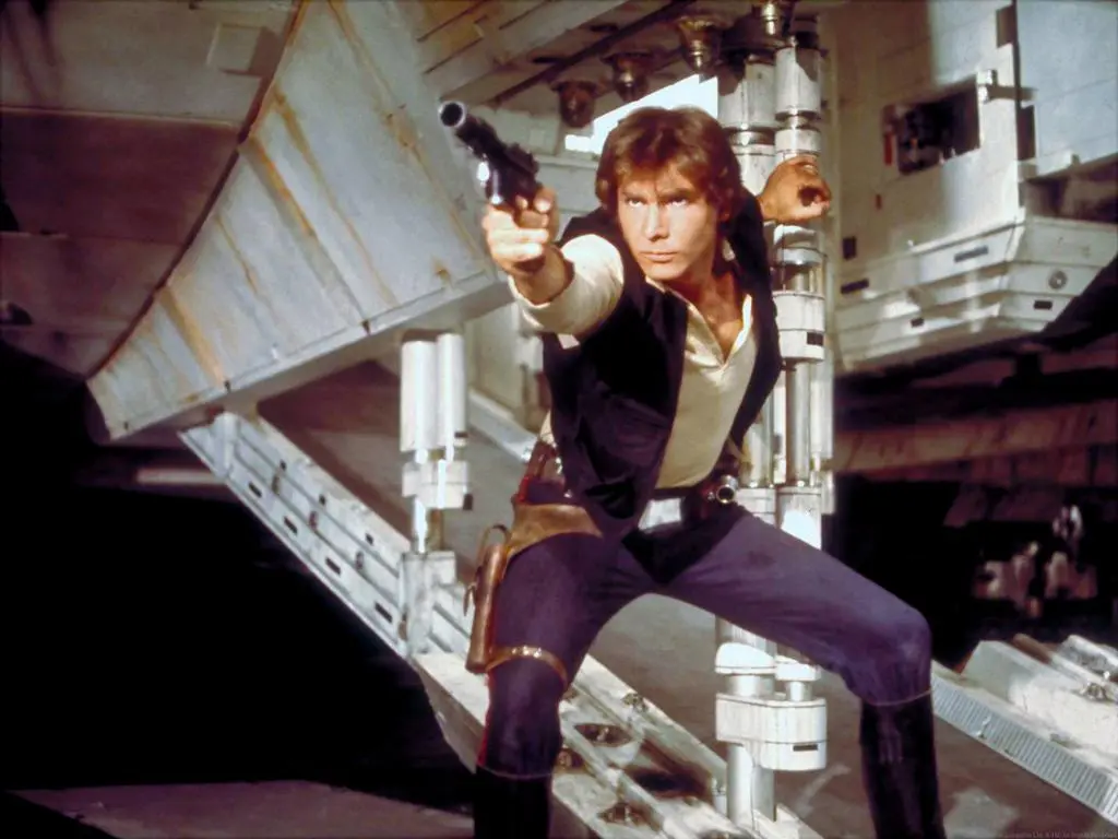 Harrison Ford – Han Solo