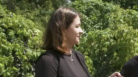 "Porządny człowiek" - Magdalena Czerwińska o pracy nad postacią