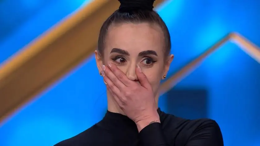 "Mam Talent!" odc. 7. Niesamowite wyróżnienie! Joanna Kubicka otrzymała ZŁOTY PRZYCISK od wszystkich jurorów [WIDEO]