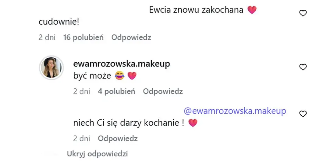 Ewa Mrozowska z "Gogglebox" jest zakochana?