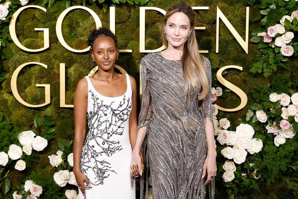 Angelina i Zahara Jolie
