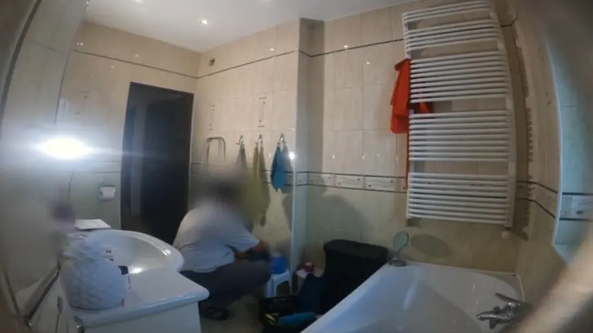 Usterka: dekoracyjny projekt na suficie