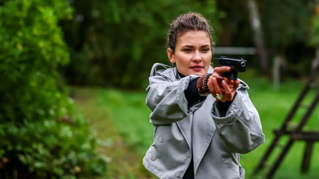 Daria Brudnias w "Detektywach"