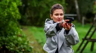 Daria Brudnias w "Detektywach"