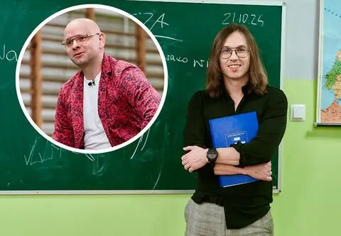 Wychowawca z "Back to school" szczerze o zachowaniu "Łysego". "Mam wrażenie, że na to nie ma w szkole miejsca"