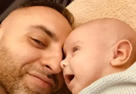 Patryk ze "ŚOPW" pokazał rozczulające zdjęcie z synem. "Dostałem najpiękniejszy prezent"