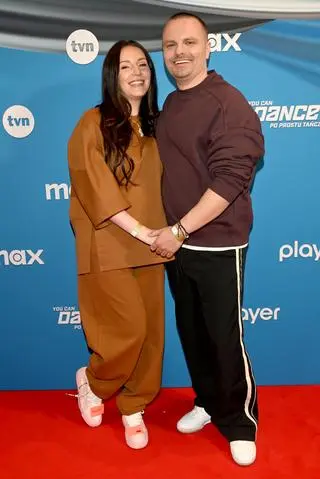 Marcin Hakiel i Dominika Serowska