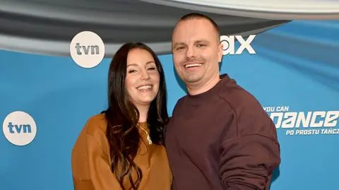 Marcin Hakiel i Dominika Serowska