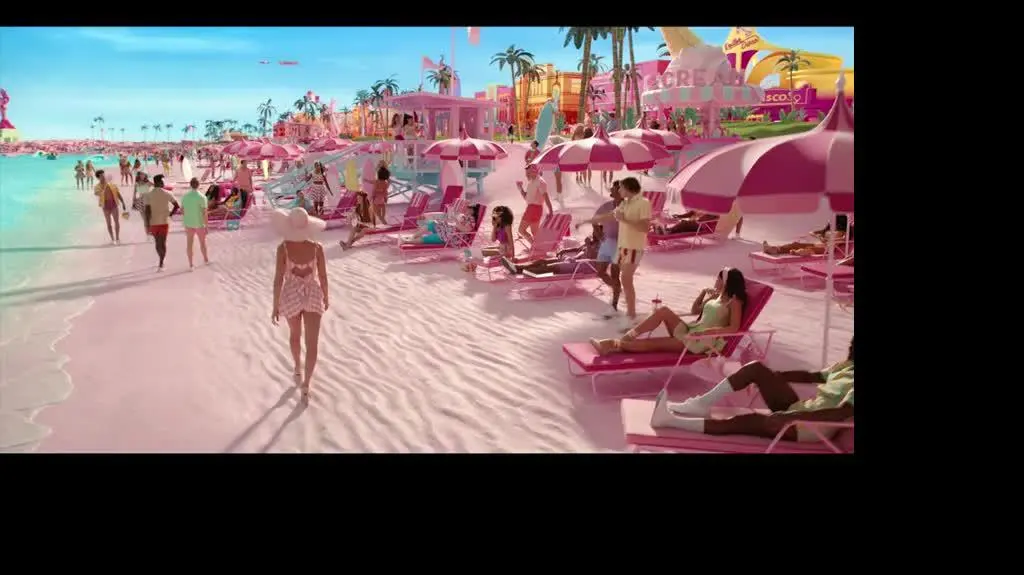 "BARBIE" po raz pierwszy w telewizji