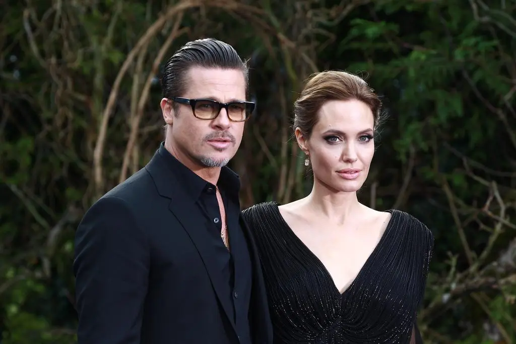 Angelina Jolie i Brad Pitt