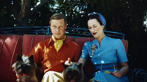Król Edward VIII i Wallis Simpson 
