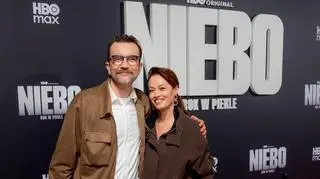 Spotkanie prasowe serialu "Niebo. Rok w piekle"