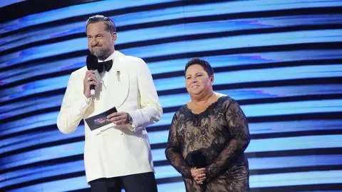 Dorota Wellman i Marcin Prokop