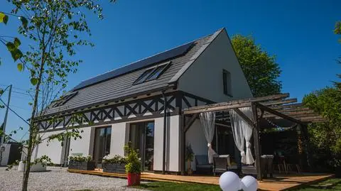 O ten dom walczą Magda i Łukasz w finale "Zróbmy sobie dom". Zobacz, jak teraz wyglądają wnętrza [WIDEO]