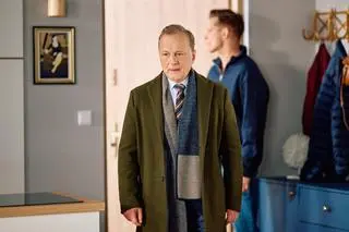 "Na Wspólnej", odc. 4207. Andrzej Zakościelny odwiedza syna