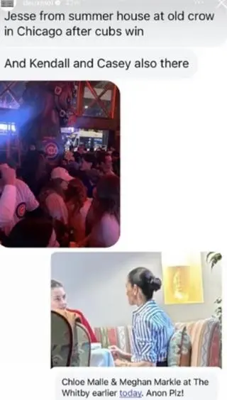 Meghan Markle na spotkaniu z redaktor naczelną amerykańskiego "Vogue"