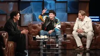 Kuba Wojewódzki. Wojciech Modest Amaro & Nikodem Rozbicki