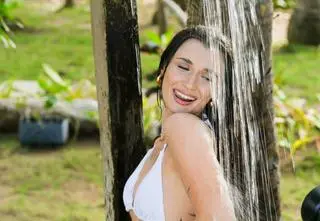 Karolina z "Hotelu Paradise" w pocałunku z... Kubą?! Jej odpowiedź nie pozostawia złudzeń