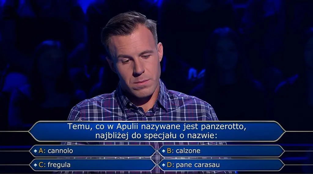 "Milionerzy", odc. 777. Jaki inny specjał przypomina panzerotto?