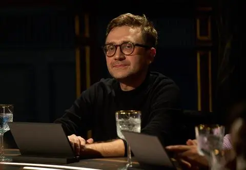 "The Traitors. Postscriptum" już w niedzielę! Tomasz zagrał w reklamie z Brucem Willisem [PRZED EMISJĄ W TV]