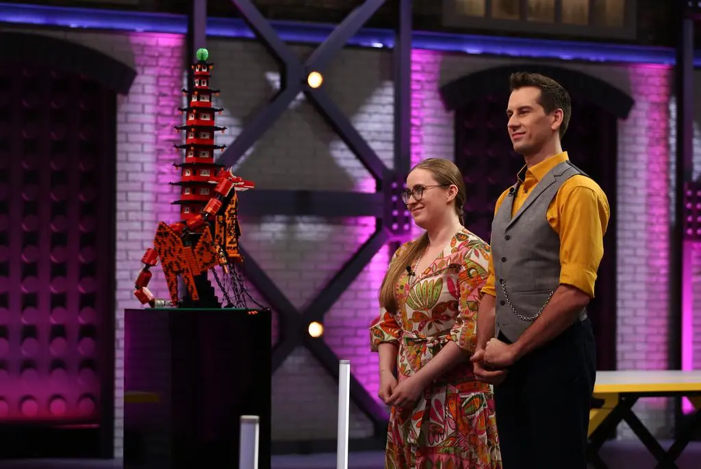 LEGO Masters: Martyna i Piotr