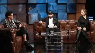 Kuba Wojewódzki. Paulina Smaszcz & Liroy