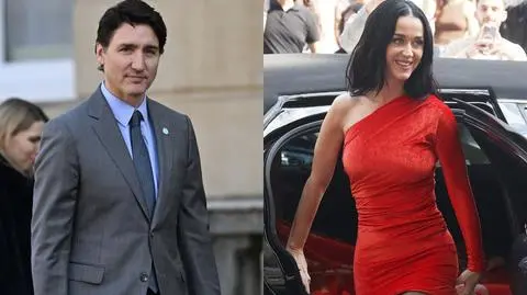 Justin Trudeau i Katy Perry