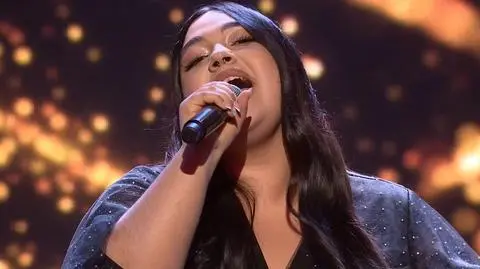 Marcelina w 1. półfinale "Mam Talent!"