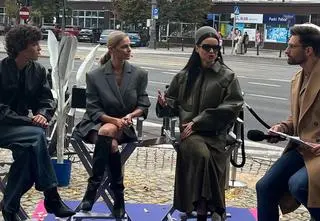 Horodyńska, Zimnoch i Olbrycht o tygodniach mody. Bilet za 70 tys. funtów, gwiazdy i wielkie show