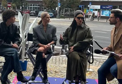 Horodyńska, Zimnoch i Olbrycht o tygodniach mody. Bilet za 70 tys. funtów, gwiazdy i wielkie show