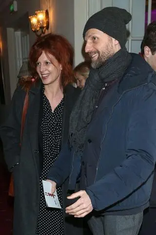 Karolina Gruszka i  Iwan Wyrypajew