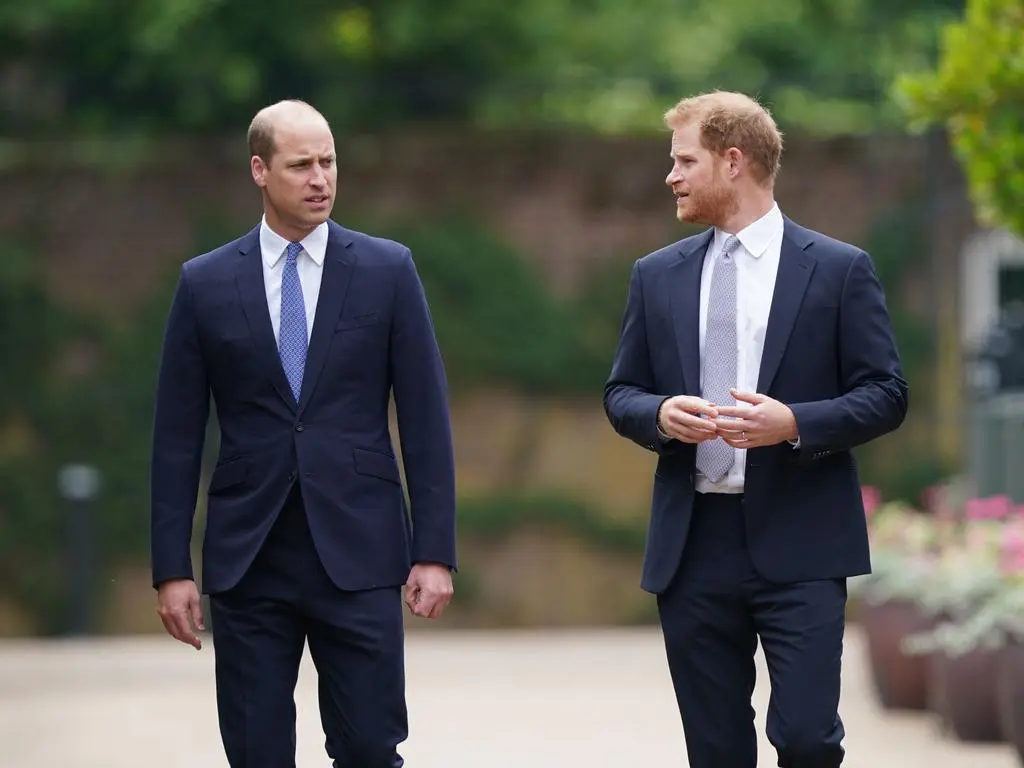 Książę William, książę Harry