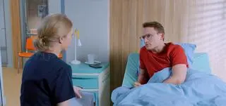 "Na Wspólnej", Łucja i pacjent Chrzanowski